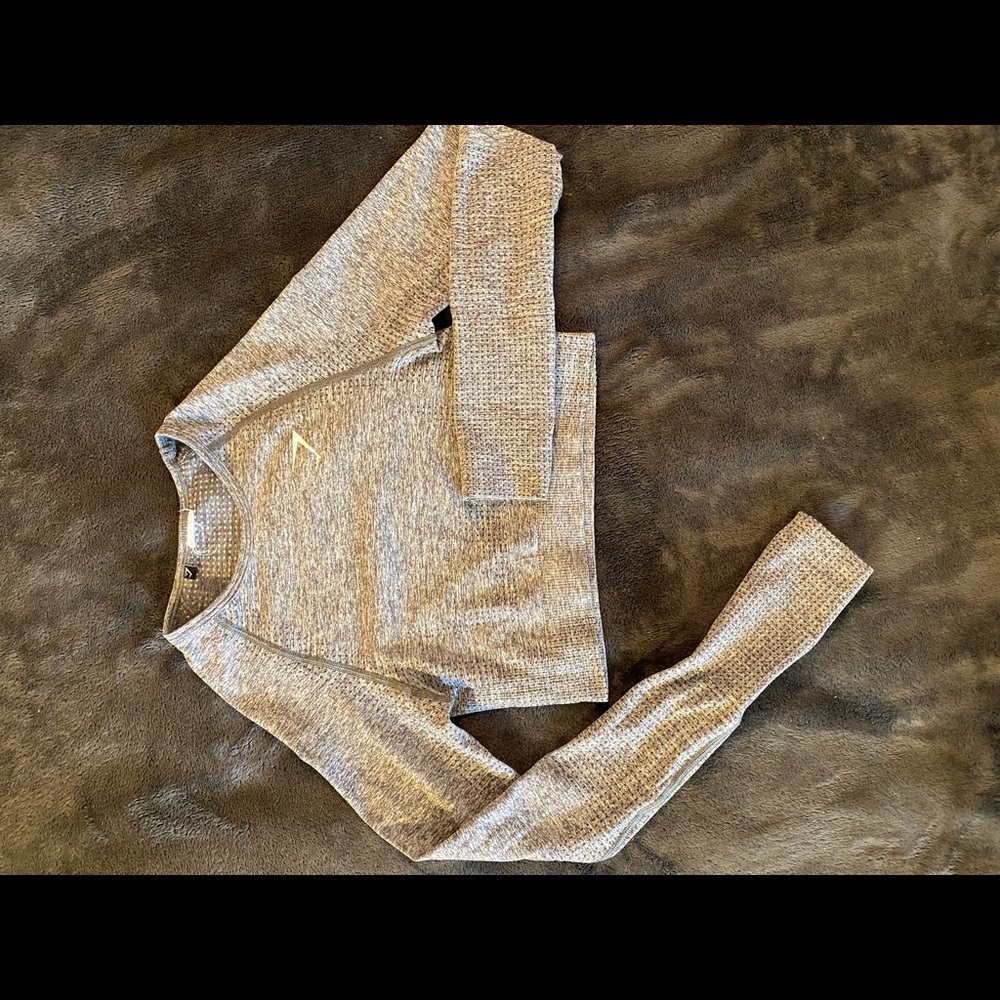 Gymshark vital seamless long sleeve crop
